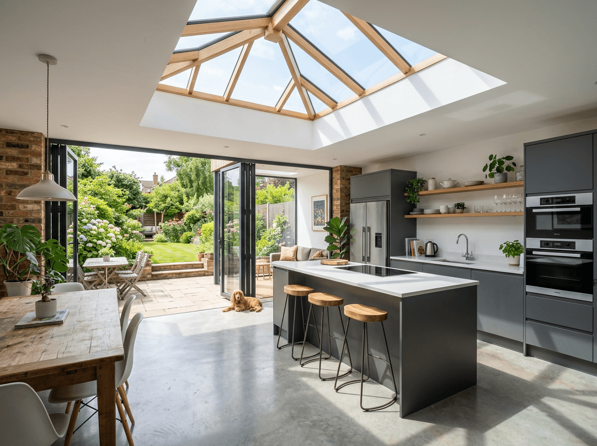 Home renovation work by D-Core Construction Ltd