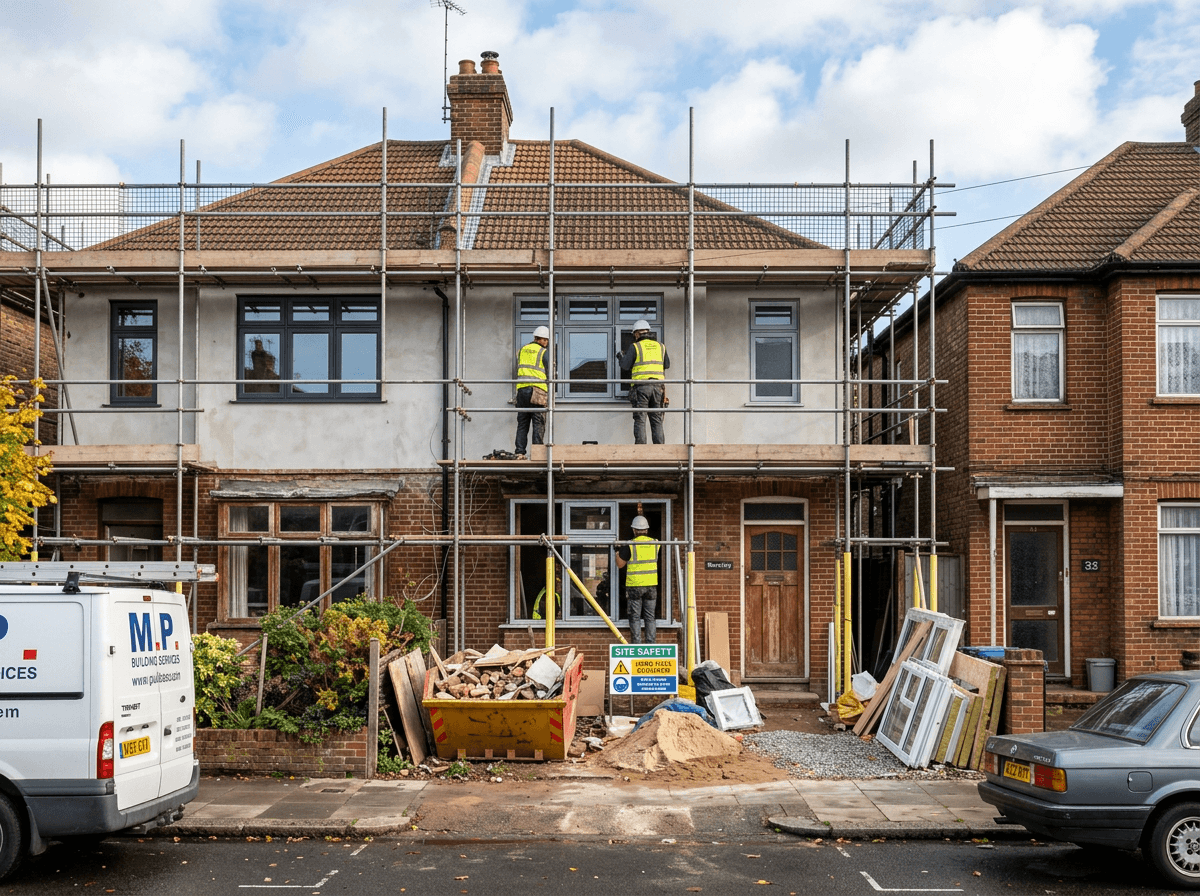 General building work by D-Core Construction Ltd